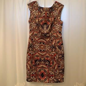 The Limited Patterned Dress